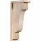 Ekena Millwork Newport Smooth Corbel w/Backplate, Douglas Fir, 5 1/2"W x 10"D x 22"H COR06X10X22NEW01SDF - alternate 1